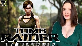 Финал Tomb Raider Underworld | Полное Прохождение Томб Райдер Андерворлд На Русском | Обзор | Стрим