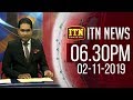 ITN News 6.30 PM 02-11-2019