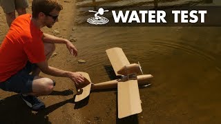 Will it float? Porco Rosso ANIME AIRPLANE Prototyping V2