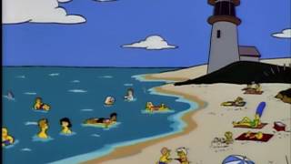 The Simpsons - Shark Boy