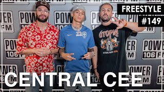 Central Cee Spits Bars Over Original Beat In Debut L.A. Leakers Freestyle 149
