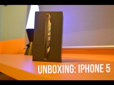Unboxing: iPhone 5