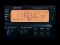 Voice of Korea (Pyongyang, North Korea) in japanese - defective transmitter - 11865 kHz