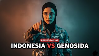 Indonesia Vs Genosida - Rap Pop Hijab Modesantai Official Lirik