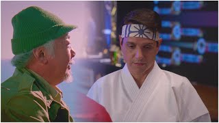 All Callbacks To Mr. Miyagi In Cobra Kai