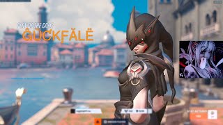 Gale Top 500 Widow Gameplay - Potg - Overwatch 2 Season 11