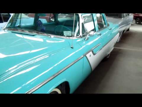 1955 Plymouth Savoy Twotone Sedan Restored Classic Car