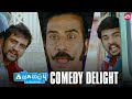 Hilarious Face-Off: Santhanam Vs Mano Bala | #Kalakalappu | Tamil | Vimal | Shiva | Sun NXT