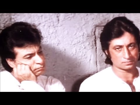 Kadar Khan Shakti Kapoor in Jail- Baap Numbri Beta Dus Numbri...