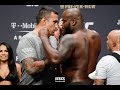 UFC 216: Fabricio Werdum vs. Derrick Lewis Staredown - MMA Fighting