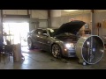 Supercharged 6.1 chrysler 300 SRT8 Dyno on 22" SRT Replicas