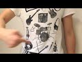 T-shirt which makes sounds/音の鳴るTシャツ