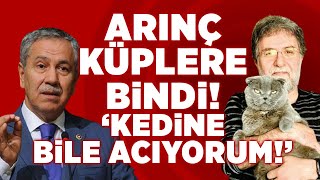 Bülent Arınç'tan Ahmet Hakan'a Ağır Sözler! 'Kavgada Söylenmez' | KRT Haber