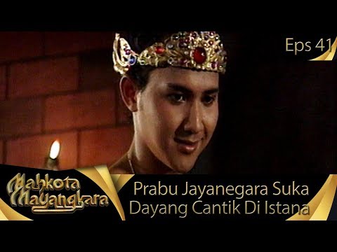 Prabu Jayanegara Suka Dengan Dayang Cantik Di Istana – Mahkota Mayangkara Eps 41
