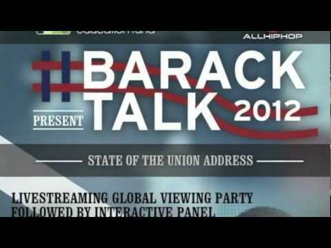 #BarackTalk is Coming 1.24.12