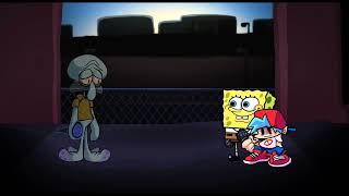 Goodbye, Squidward Fading But Mcm Squidward, Spongebob & Bf Sings It
