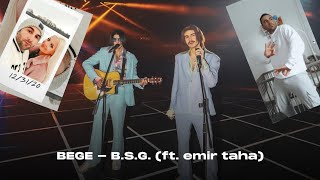 BEGE - B.S.G. (ft. emir taha) Reaction Turkish Music