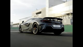 Essai Mclaren 600 Lt 2018