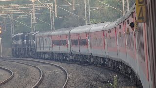Indore To Kochuveli Full Journey 20932 Indb - Kcvl Express Indian Railways