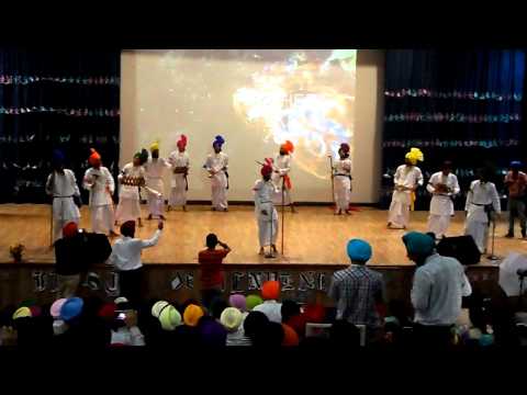 malwai giddha - bbsbec freshers 2k13