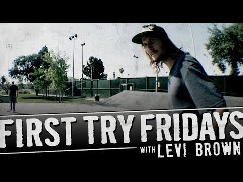 Levi Brown - First Try Friday at Westchester