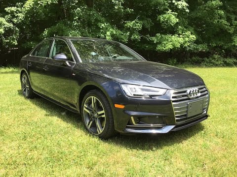 2017 Audi A4 Redline Review 2017 Audi A4 Redline Review
