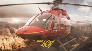 Davidich Fly Обзор Вертолёта Bell 407