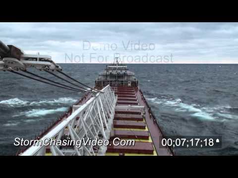 11/14/2010 Sailing On Lake Michigan - Raw B-Roll