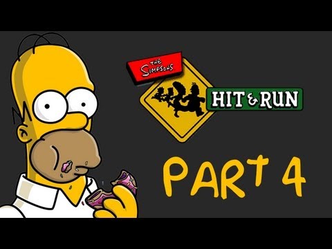 Lets Play Simpsons Hit & Run - Part 4 HD