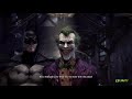 Batman Arkham Asylum The Movie Story All Cutscenes Cinematics