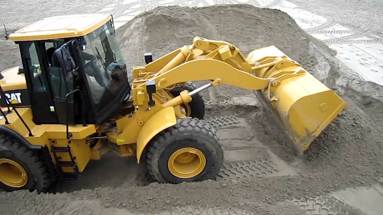 Caterpillar 950H Cat 950 H Front Loader YouTube