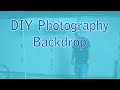 DIY Photography Backdrop