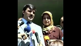 Abdullah Gülün Eşi Hayrunnisa Gülün Başörtülü Olarak Üniversiteye Girme Çabaları