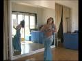 Threat to Egyptian Belly Dancing. Archive film from 2005
