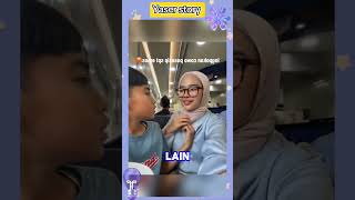 Ade Perhatian Banget Ingatkan Kakaknya Saat Live
