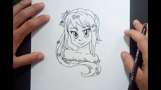 Como dibujar una chica anime paso a paso 2 | How to draw an anime girl 2