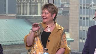 Wisconsin Supreme Court Candidate Janet Protasiewicz Talks To The Journal Sentinel Editorial Board