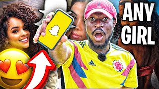 How To Snapchat A Girl You Don't Know | SNAP YOUR CRUSH