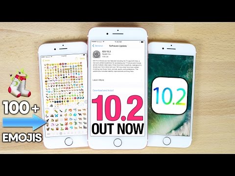 iOS 10.2 Released - Everything You Need To Know!