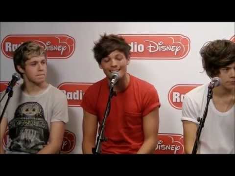 One Direction - More Than This acoustic - Radio Disney