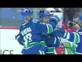 Canucks Vs Wings - Cody Hodgson 2-0 Goal - 12.21.11 - HD