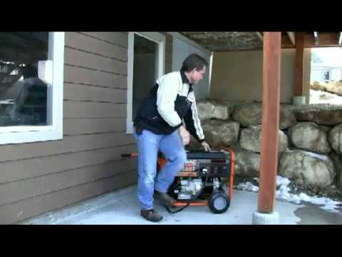 The best way to connect you portable generator to your home.