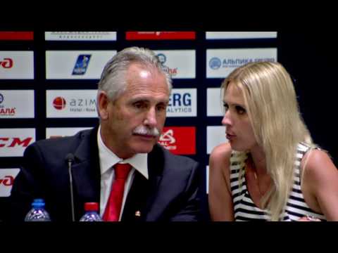 Металлург Мг - Канада: пресс-конференция / Metallurg Mg - Canada: press conference