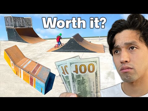 I Paid $134 To Skate this Park
