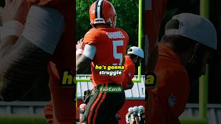Cris Carter Dillion Gabriel Will If Shedeur Sanders Is His Backup