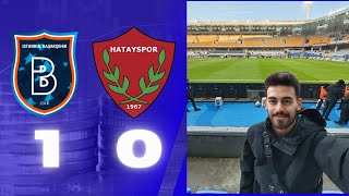 Başakşehir VS Hatayspor | Heyecanlı Anlar Ve  Zafer Çığlıkları | Vlog | 4K