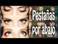 Tutorial aplicar pestañas postizas por abajo | Silvia Quiros
