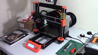 My First 3D Printer - Prusa i3 MK3