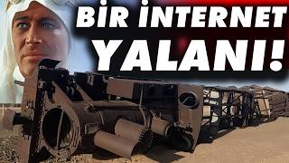 Arap Çöllerinde Yatan Osmanlı Treni Bu Değil Hicaz Demiryolunun Kısa Hikayesi