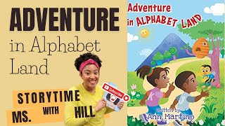 Adventure In Alphabet Land By Ann Martino